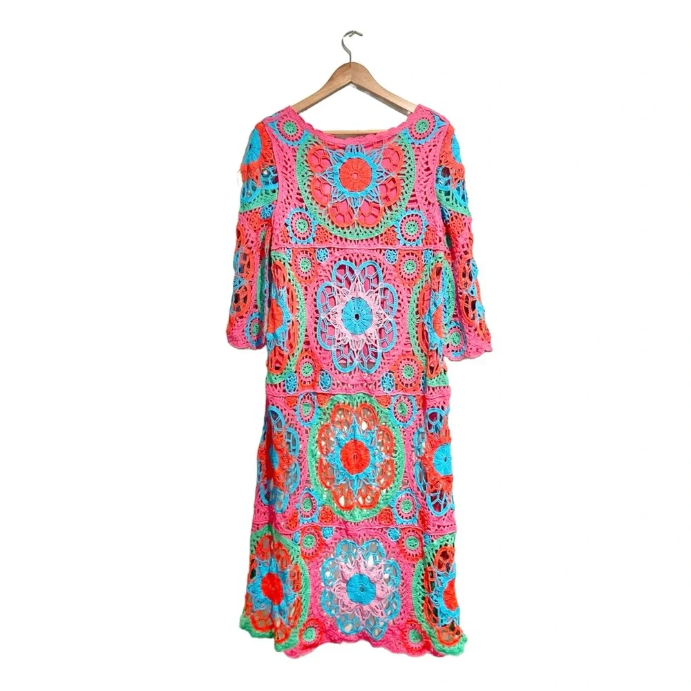 NEW Crochet high-low top - Picture 4 of 9